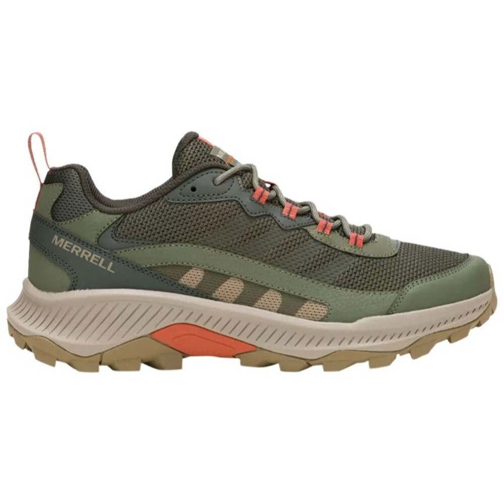 Merrell Speed Strike 2 Hiking Shoe Olive Men's Size 10 - (J037851)